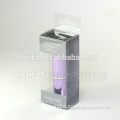 hot sale custom made clear plastic folding boxes for packaging